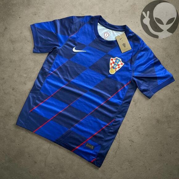 Nike Blue HNS Men's Soccer Jersey Size M - Picture 1 of 7